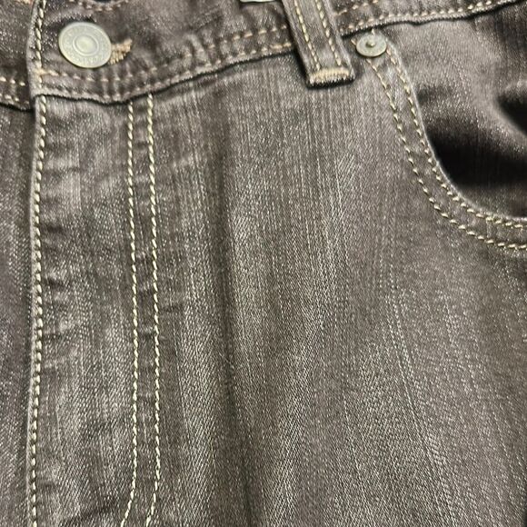 Men's Brown Jeans - Picture 9 of 9